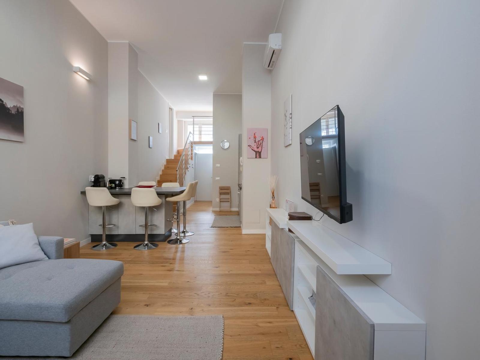 Appartamento Zona Citylife Comodo Per Rho Fiera Mailand Exterior foto